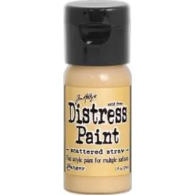 Scattered Straw - Distress Paint Flip Top