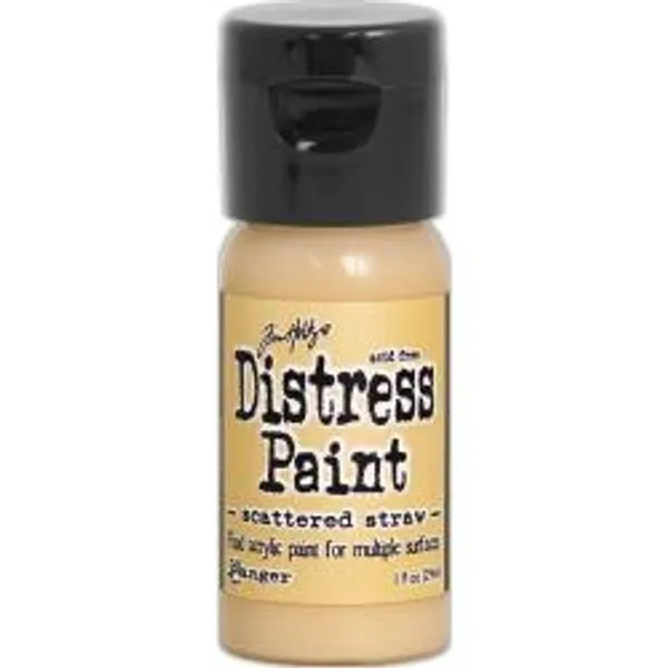 Scattered Straw - Distress Paint Flip Top