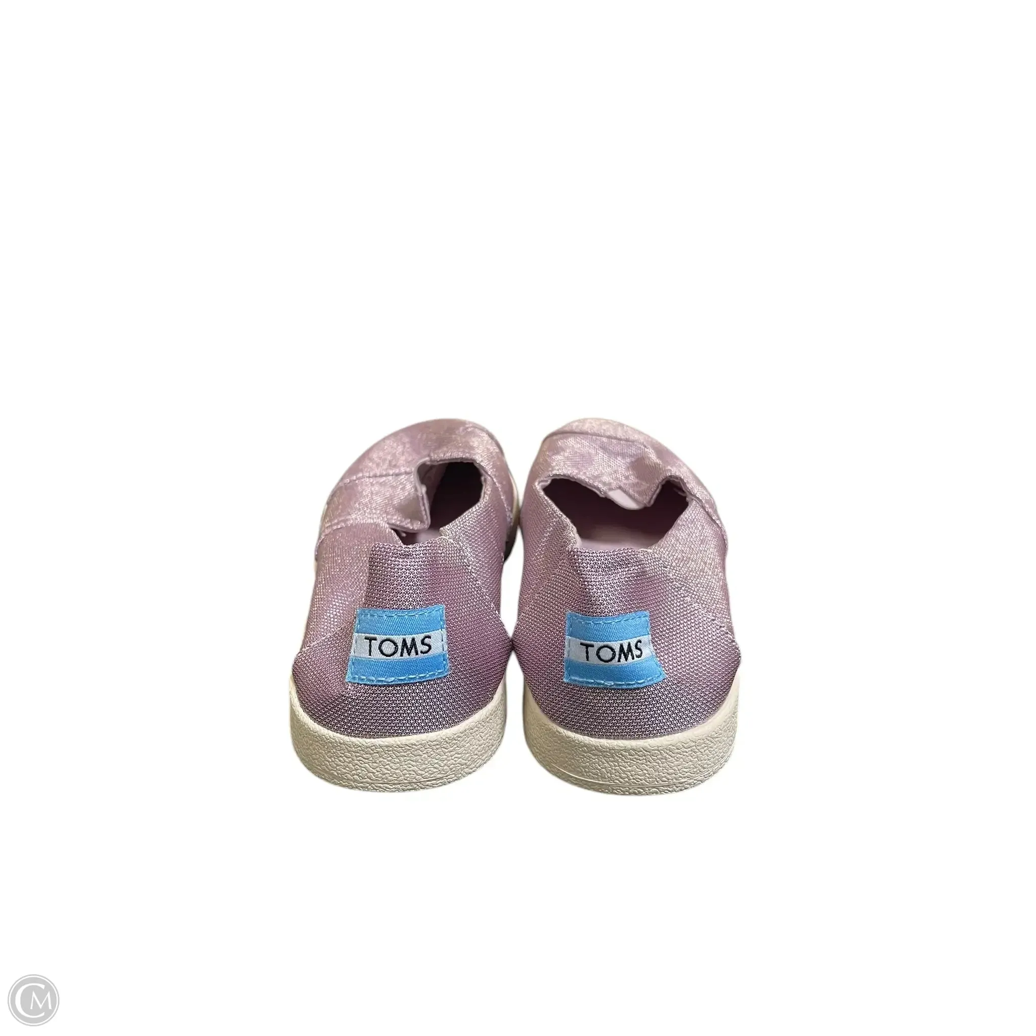 Shoes Flats By Toms In Purple, Size: 7.5