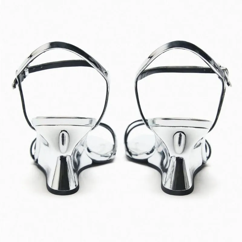 Silver Slope and French Chic Versatile Fashion Sandals
