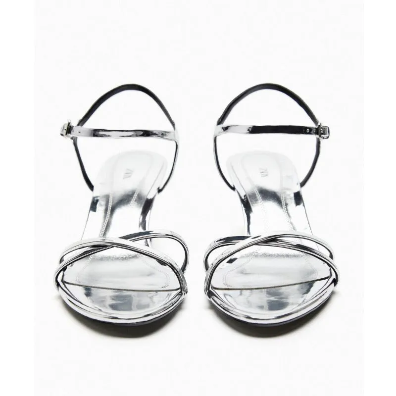 Silver Slope and French Chic Versatile Fashion Sandals