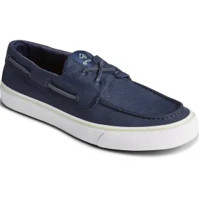 Sperry Bahama Ii Polyester Men's Navy Lace-Up Shoes
