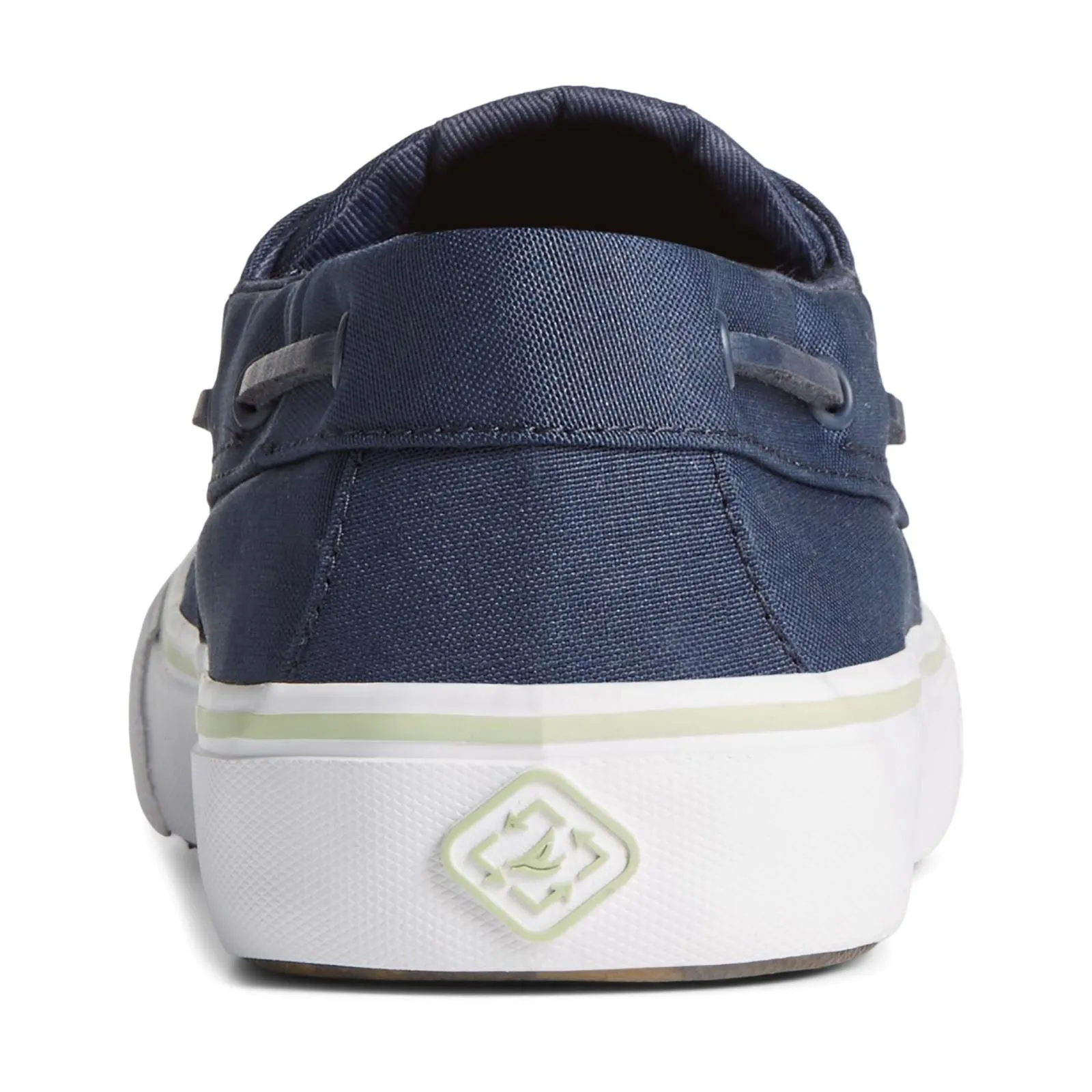 Sperry Bahama Ii Polyester Men's Navy Lace-Up Shoes