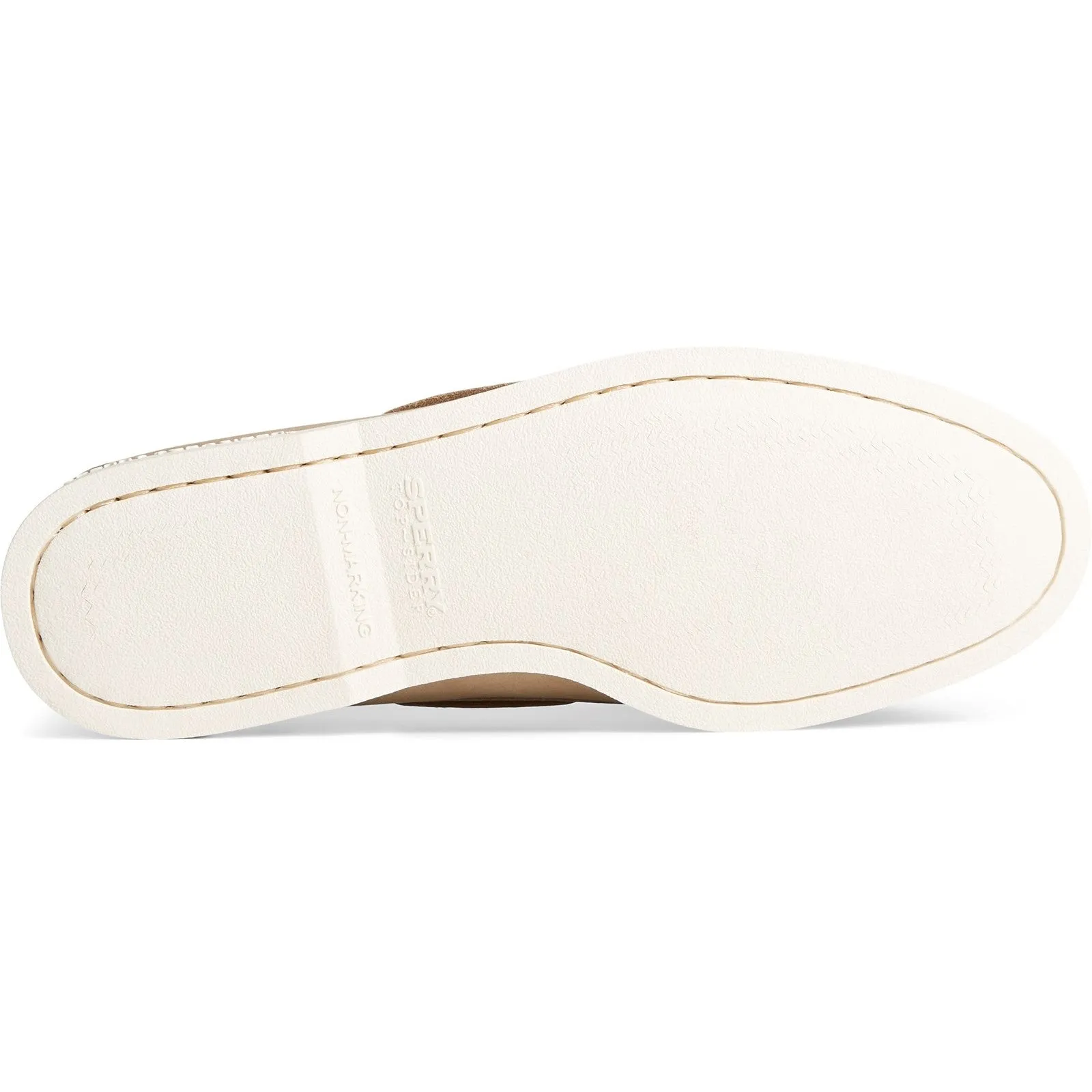 Sperry Mens A/O 2-Eye Boat Shoes - Cream