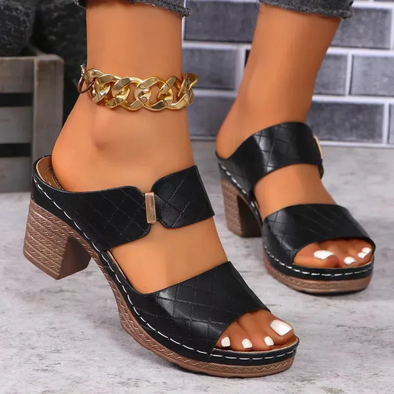 Sylis | Versatile Block Heel Sandals