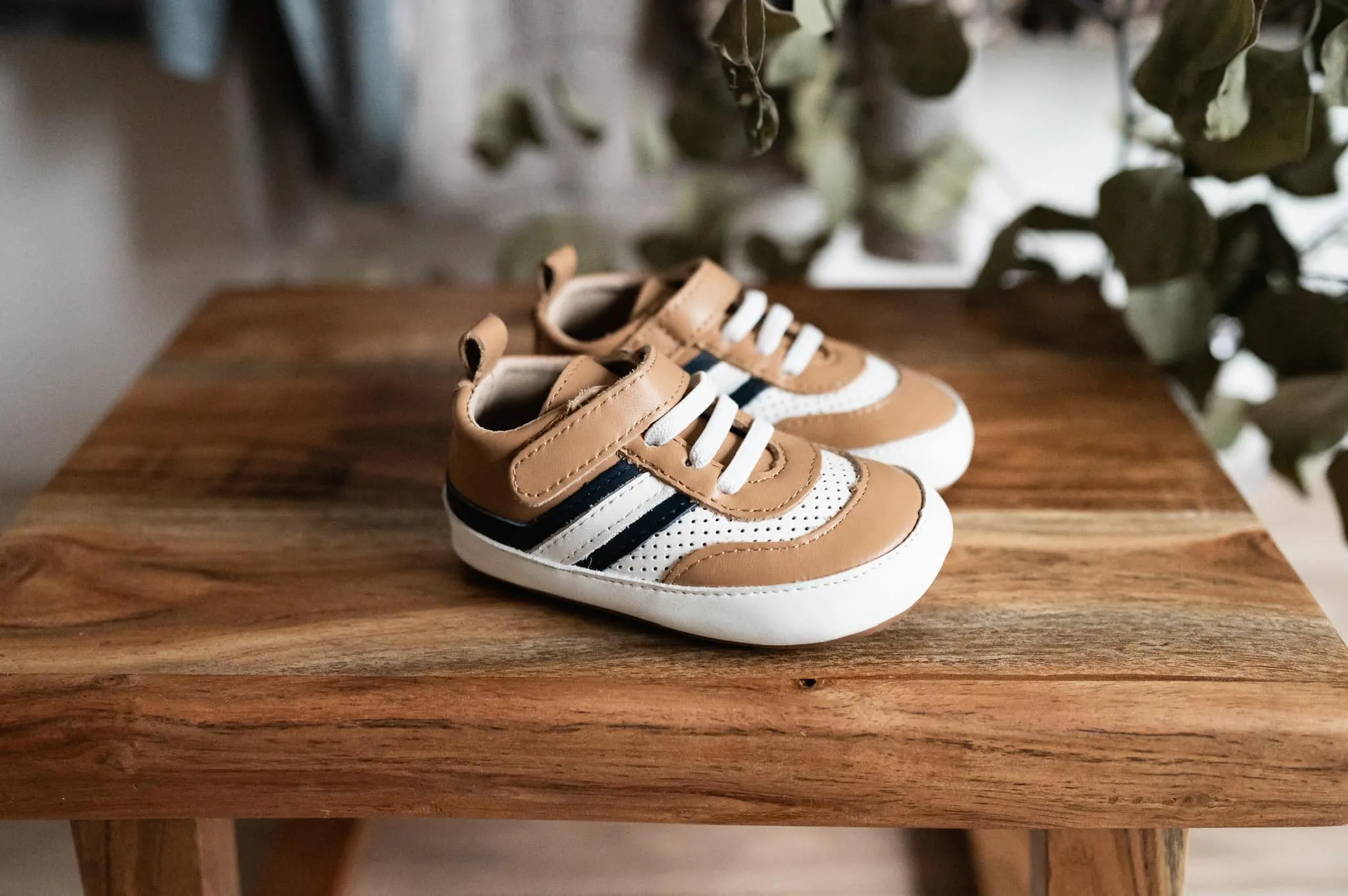 The Henry Low Top Shoe