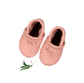 The Leather Mocc - Coral
