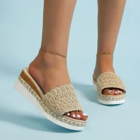 TideTango Chic Summer Sandals - Versatile Style by The Nevermore