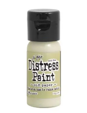 Tim Holtz Distress® Flip Top Paint Old Paper, 1oz