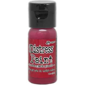 Tim Holtz Distress Paint Flip Top 1fl.oz. - Lumberjack Plaid