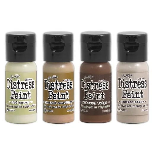 Tim Holtz Distress Paint Paint Kit 5