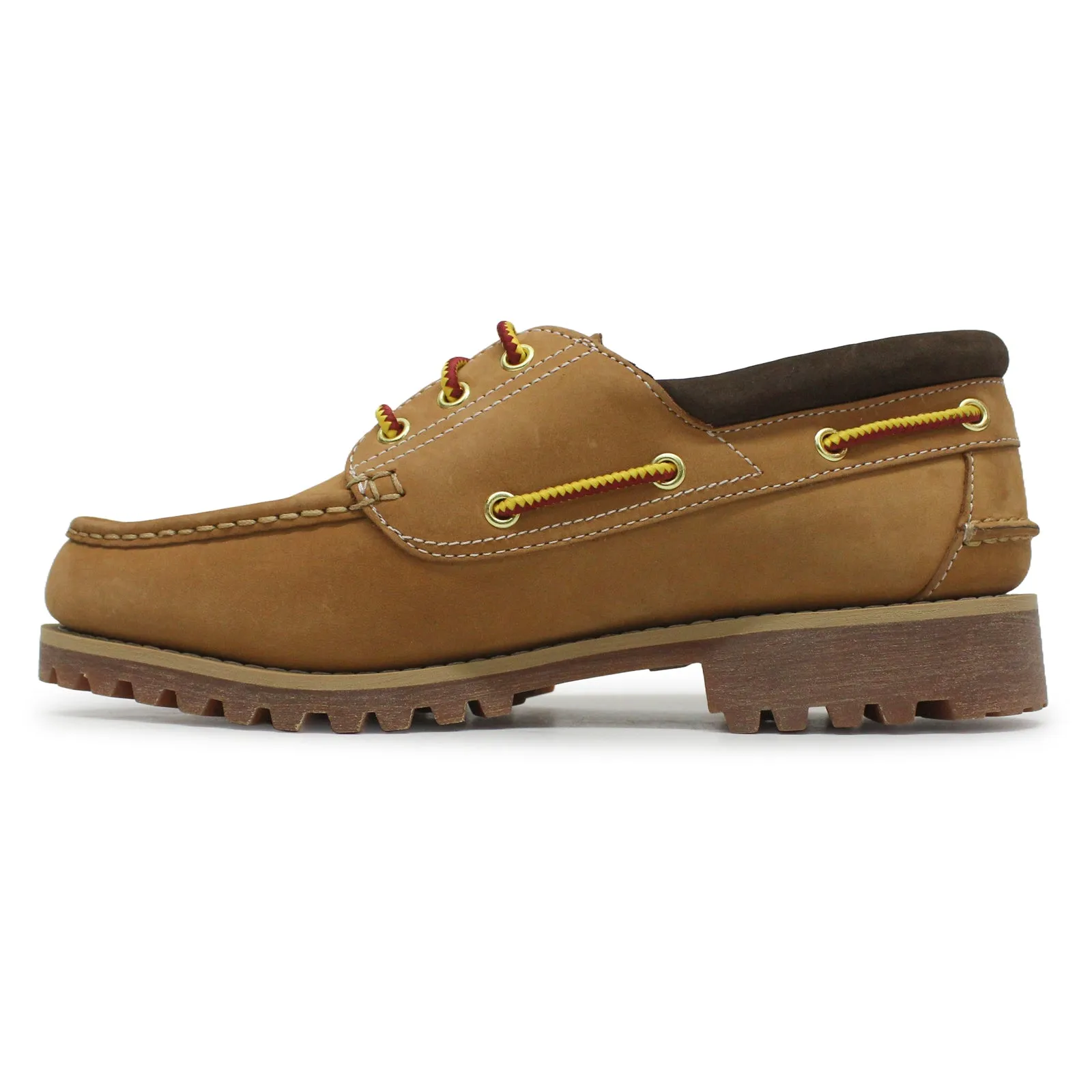 Timberland Authentic Boat Nubuck Men's Comfort Shoes