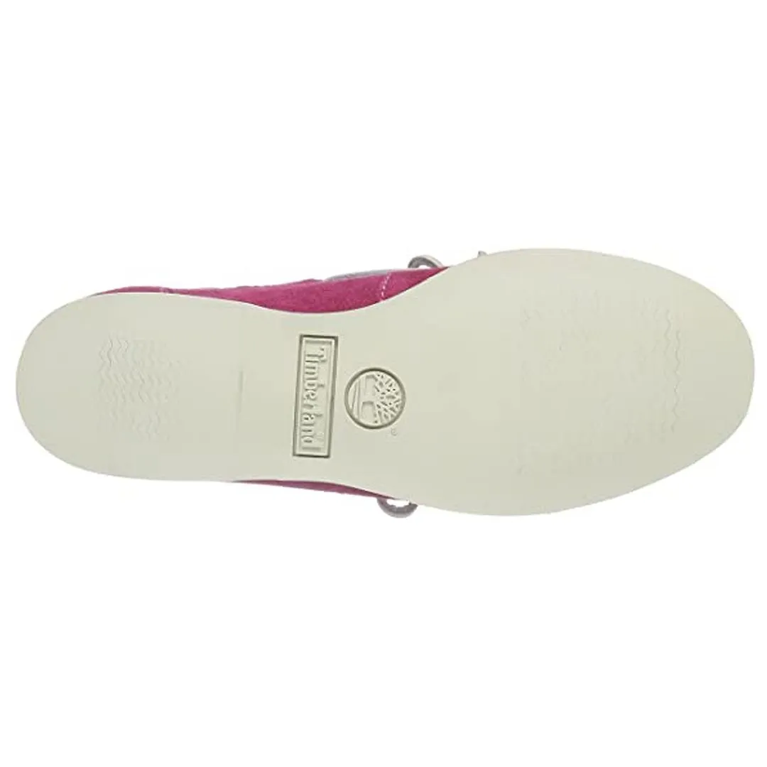 Timberland Classic Womens Purple Boat Shoes