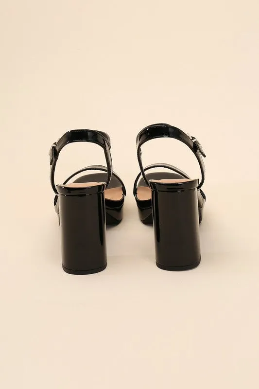 Timeless Ankle Strap Block Heel