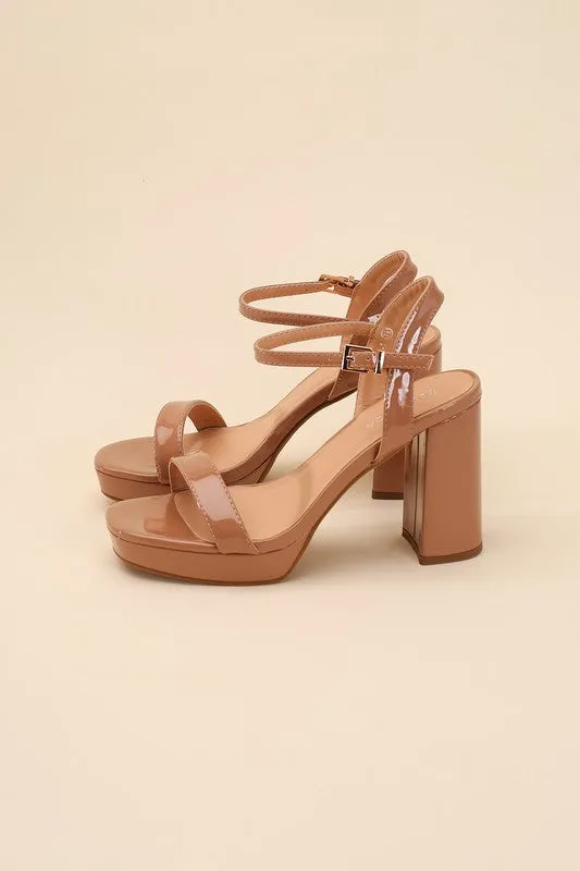 Timeless Ankle Strap Block Heel