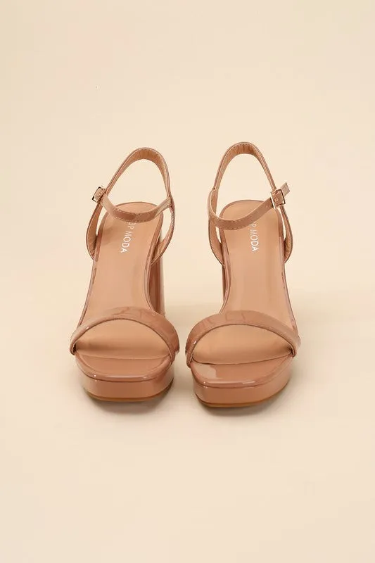 Timeless Ankle Strap Block Heel
