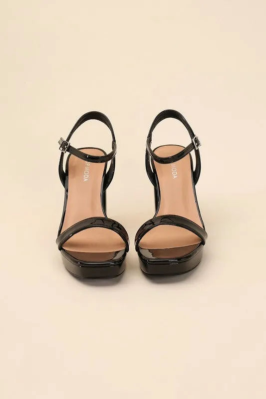 Timeless Ankle Strap Block Heel