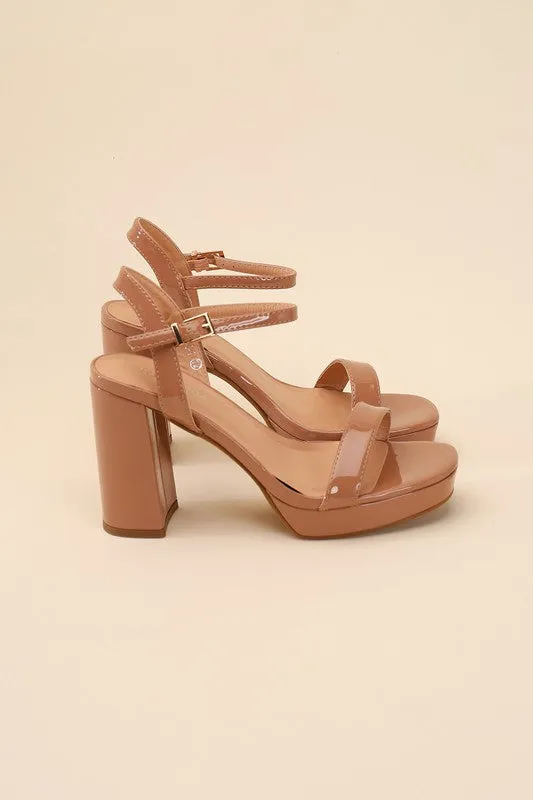 Timeless Ankle Strap Block Heel