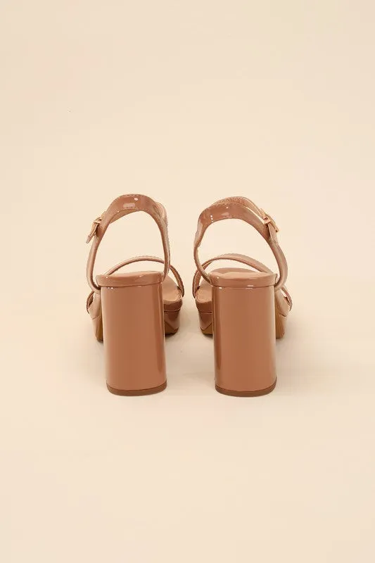 Timeless Ankle Strap Block Heel