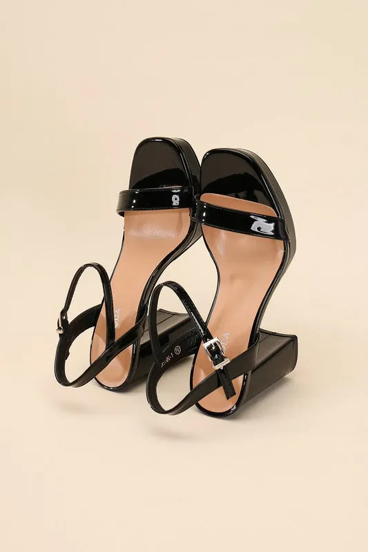 Timeless Ankle Strap Block Heel
