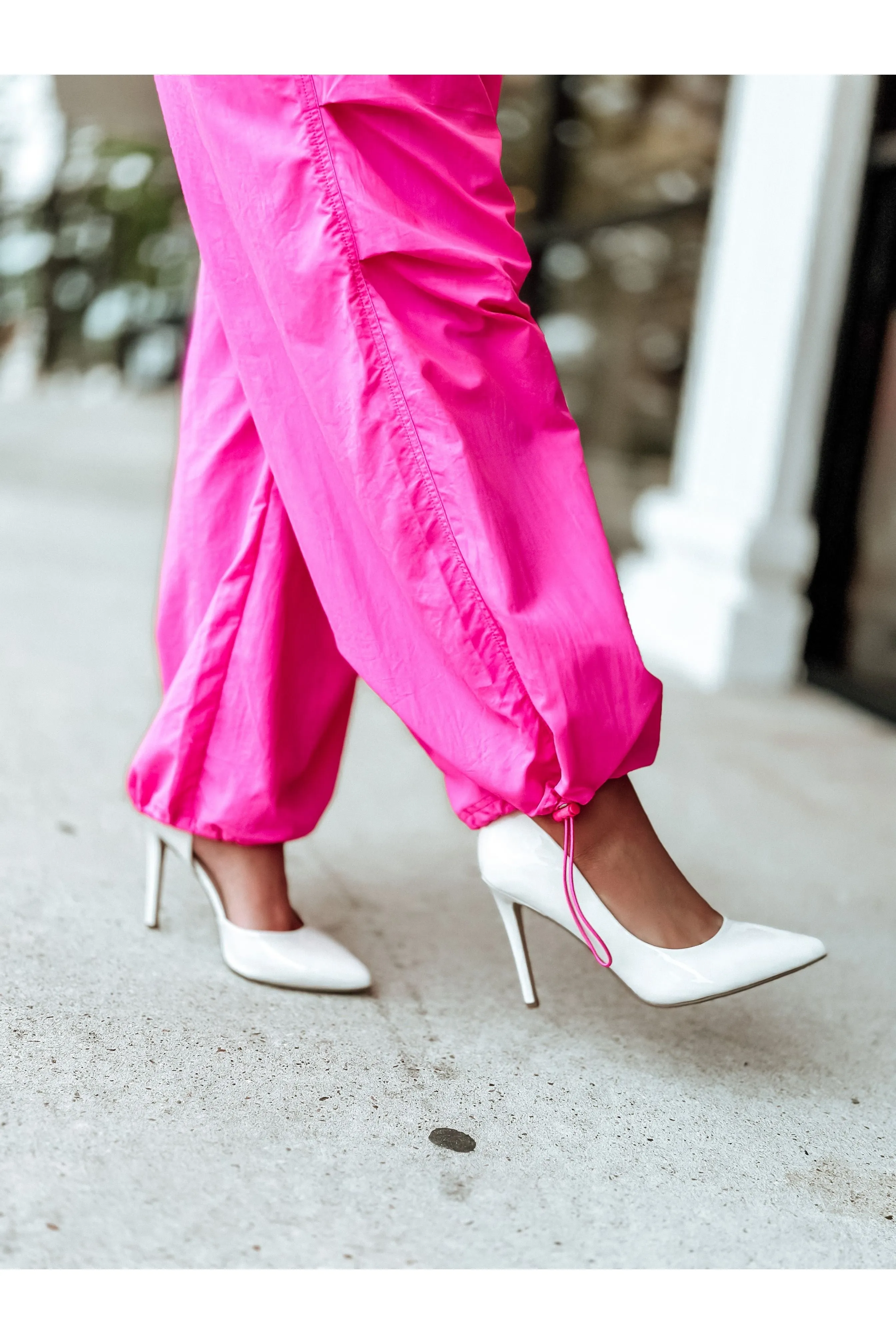 Timeless Elegance White Pump