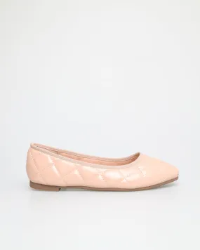 Tomaz NN252 Ladies Quilted Ballerina Flat