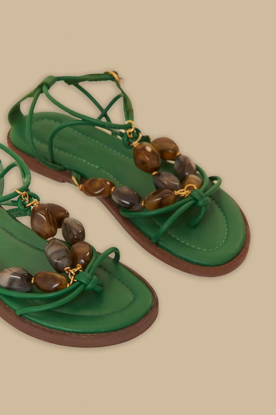 Trevo Gem Straps Sandal