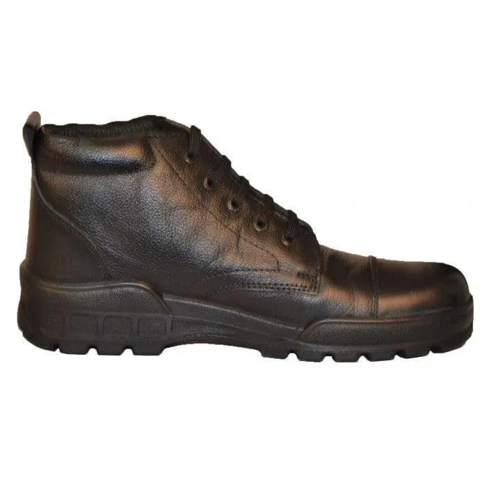 TSF Flexible & Comfort Police Boots Black