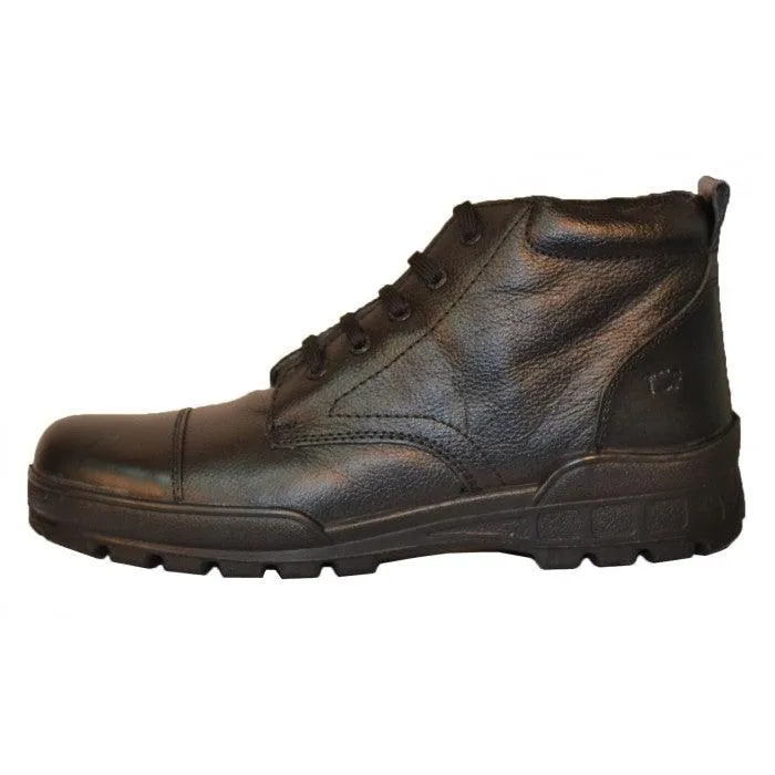TSF Flexible & Comfort Police Boots Black