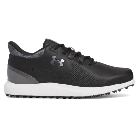 Under Armour Drive Medal Spikeless  Golf Shoe Golf Shoes - Black