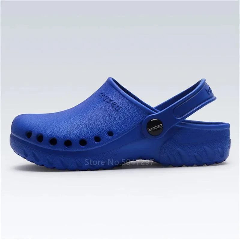 Unisex Waterproof Anti-Slip Work Sandals; Ideal Work Shoes Versatile Functional