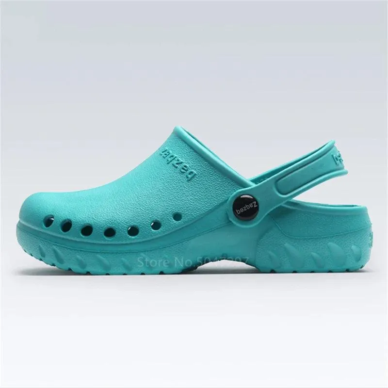 Unisex Waterproof Anti-Slip Work Sandals; Ideal Work Shoes Versatile Functional