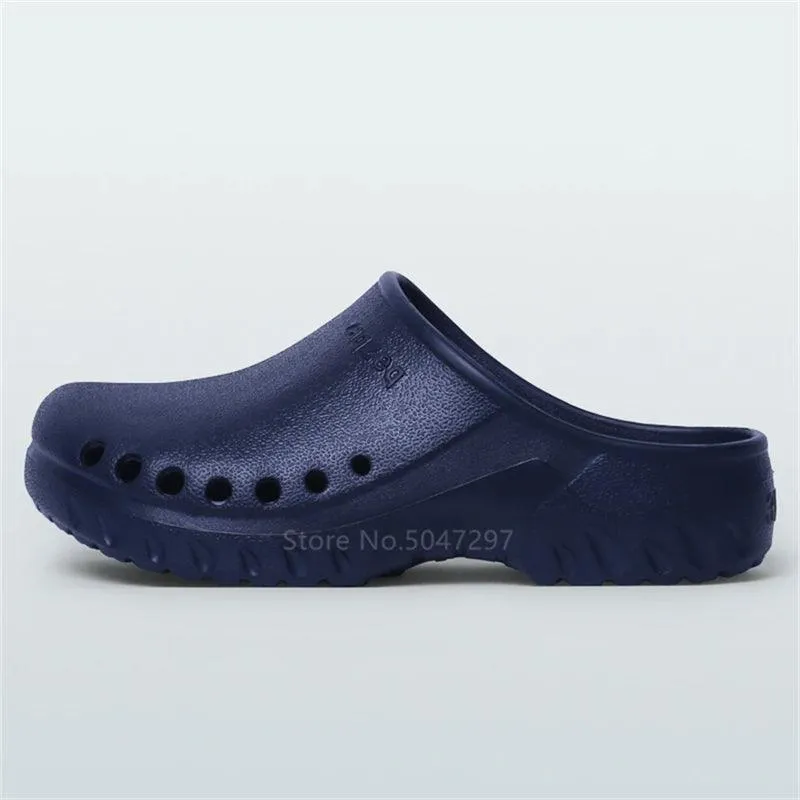 Unisex Waterproof Anti-Slip Work Sandals; Ideal Work Shoes Versatile Functional