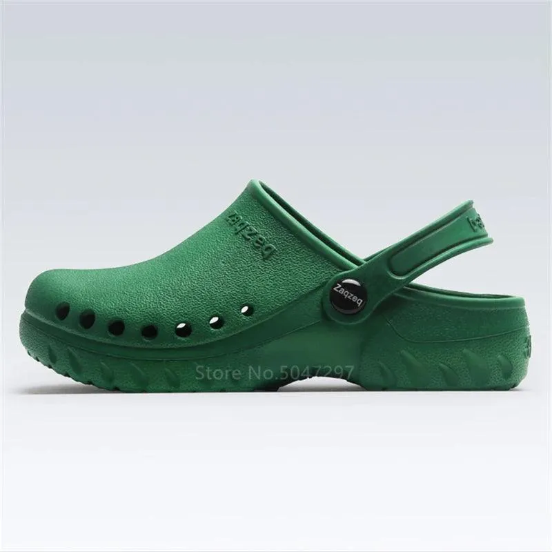 Unisex Waterproof Anti-Slip Work Sandals; Ideal Work Shoes Versatile Functional