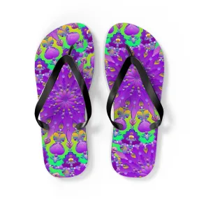 Vibrant Mandala Sandals - Bohemian Summer Style