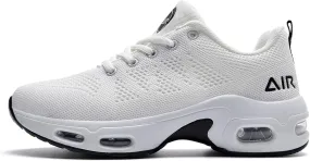 Women’s Air Running Shoes Walking Tennis Fashion Sneakers Casual Comfortable Breathable Jogging Shoes