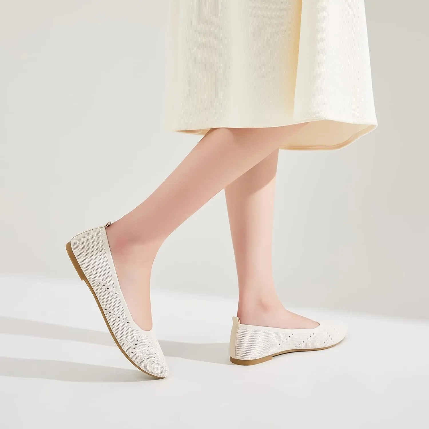 Women’s Flats Shoes Dress Shoes for Women Ballet Flats Dressy Comfortable Pointed Toe Flats Foldable Flats