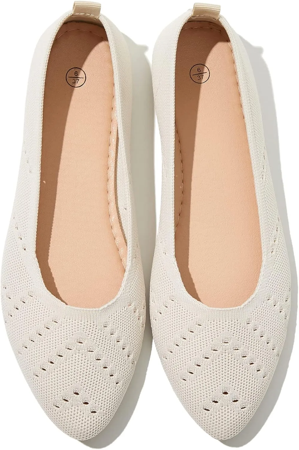 Women’s Flats Shoes Dress Shoes for Women Ballet Flats Dressy Comfortable Pointed Toe Flats Foldable Flats