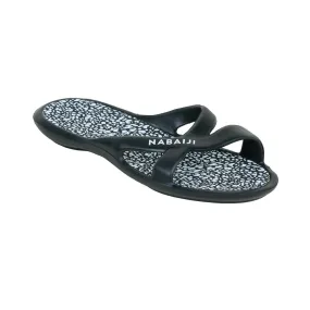 Women's pool sandals - Slap 500 print - Lay