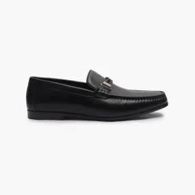 Woven Metal Bit Moccasins